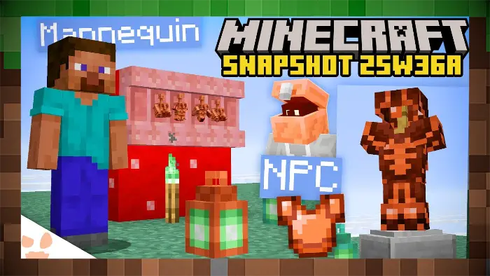 Скачать Minecraft 1.21.9: Снимок для Майнкрафт