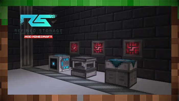 Мод Refined Storage - Централизованное Хранение для Майнкрафт