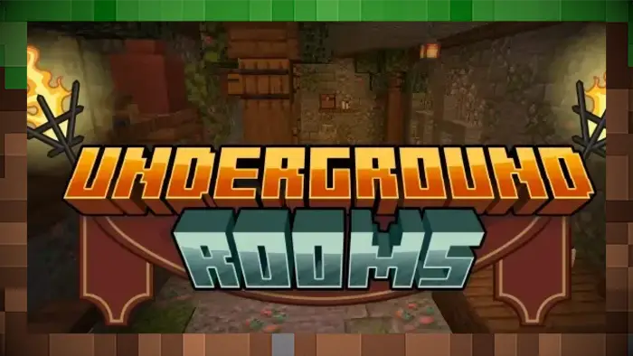 Мод Ember's Underground Rooms / Подземные комнаты Эмбер для Майнкрафт