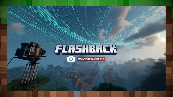 Flashback — мод для захвата и кинематографии для Майнкрафт