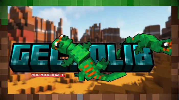 Мод Библиотека GeckoLib для Майнкрафт