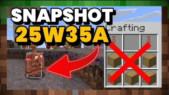 Скачать Minecraft 1.21.9: Снимок для Майнкрафт