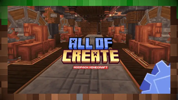 МодПак All Of Create для Майнкрафт