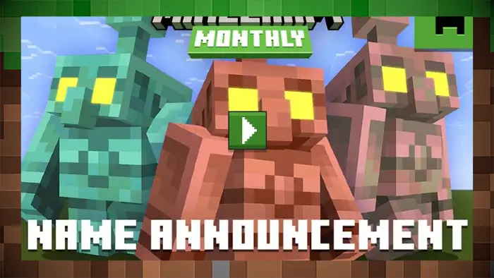 Minecraft назвала следующее обновления: Copper Age для Майнкрафт