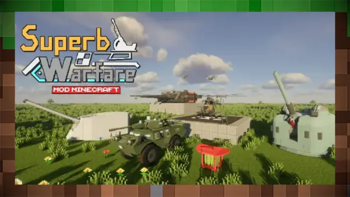 Мод Военная Техника - Superb Warfare