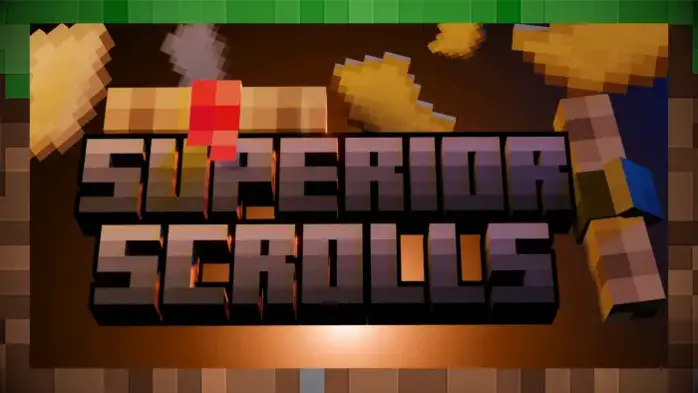 Текстуры Superior Scrolls /  Улучшенные свитки