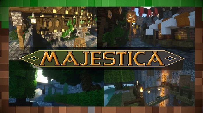 Текстуры Majestica