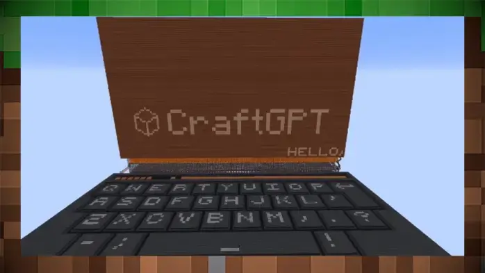 ChatGPT в Minecraft из 439 миллионов блоков (и он работает)