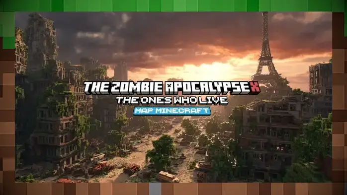 Карта Zombie Apocalypse X: The Ones Who Live: гигантская карта, вдохновлённая «Ходячими мертвецами»