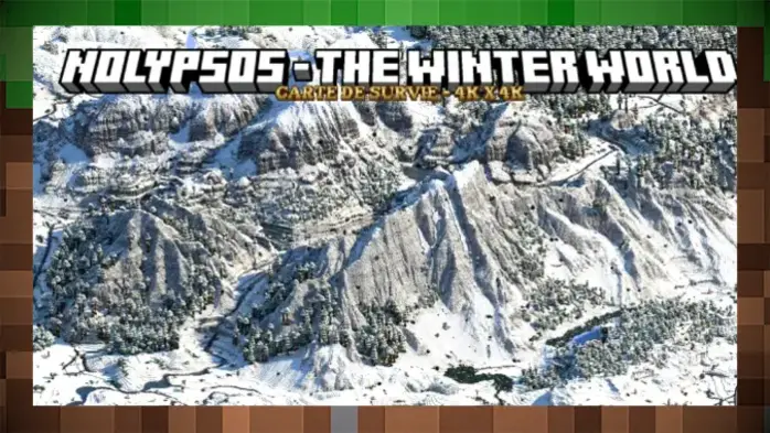 Карта Nolypsos – Зимний мир