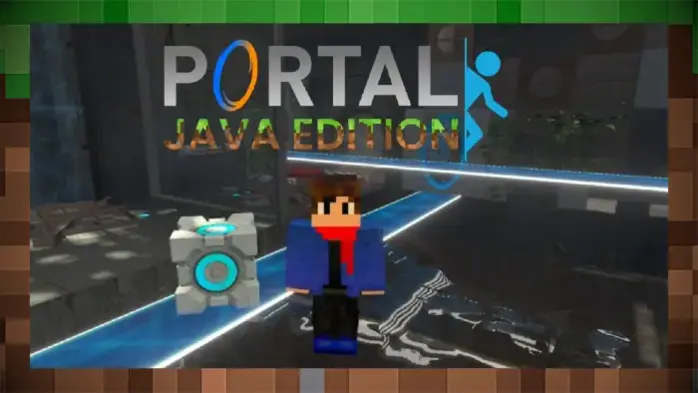 Minecraft: Portal Карта Мод
