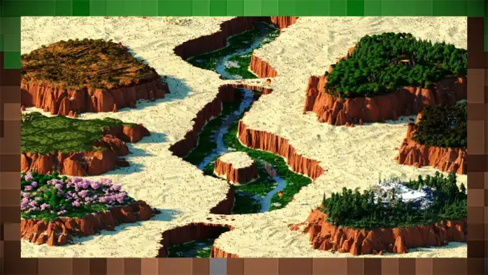 Карта Каньон Слайд / Slide Canyon