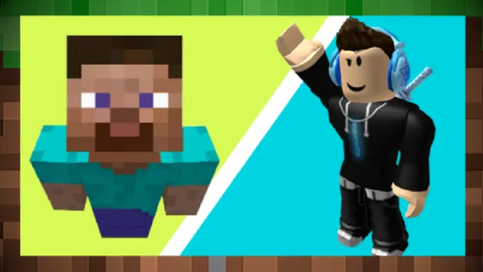 Roblox и Minecraft: две вселенные, где ты создаёшь свой мир