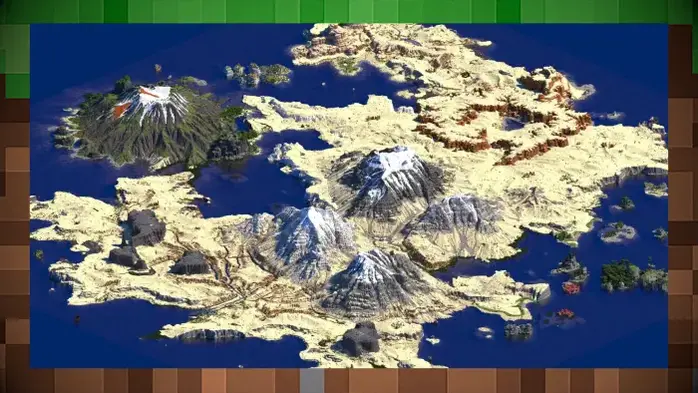 Карта Остров Ottabergon