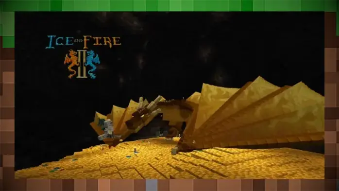 Мод Ice and Fire 2 / Лед и Пламя 2: Драконы возвращаются