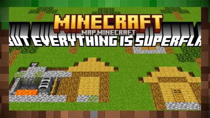 Карта Супер Плоский Мир «But Everything is Superflat»