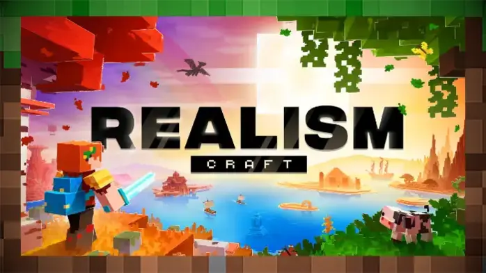 Мод RealismCraft 2.0 / РеализмКрафт