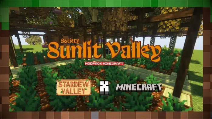 Фермерский мод Sunlit Valley