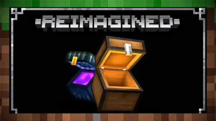 Текстуры Chests Reimagined