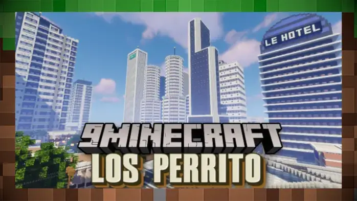 Карта Город Лос-Перрито-Сити / Los Perrito City