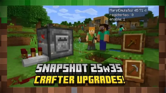 Скачать Майнкрафт 1.21.9 Snapshot Майнкрафт