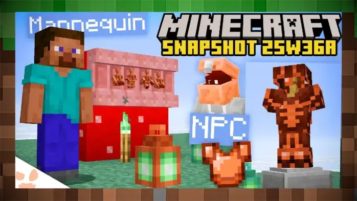 Скачать Minecraft 1.21.9: Снимок