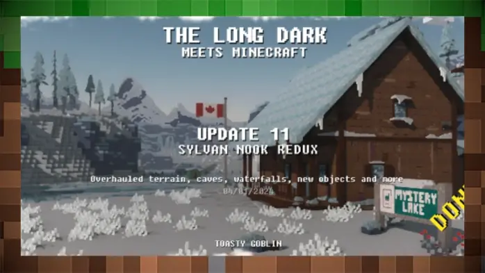 Карта The Long Dark встречает Chisel & Bits