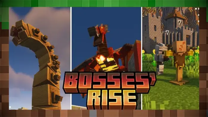 Мод Bosses'Rise - Новые Босы