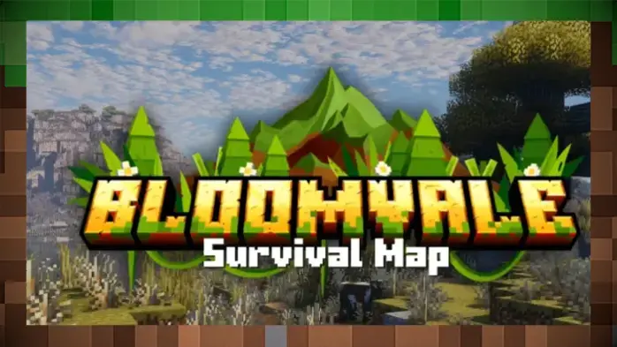 Карта Выживания Bloomvale