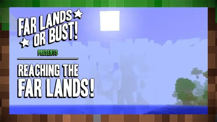 YouTuber KurtJMac добрался до Далёких земель Minecraft после более чем 14 лет пеших прогулок