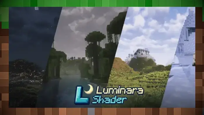 Шейдер Luminara Shader
