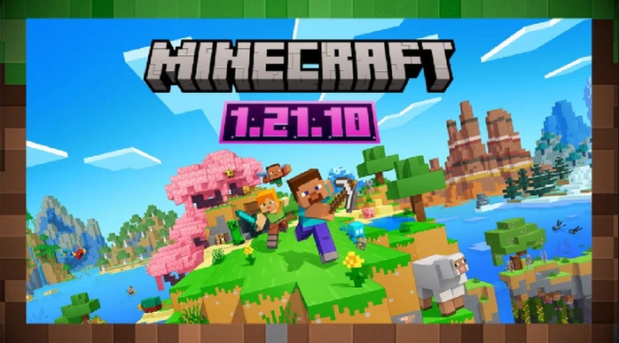 Скачать Minecraft 1.21.10: релиз-кандидат