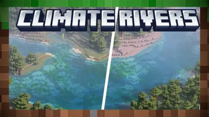 Мод Climate Rivers / Климат Реки