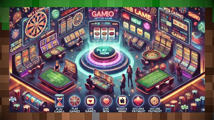 Веб-казино JetTon Games: как играть в популярном клубе? для Майнкрафт