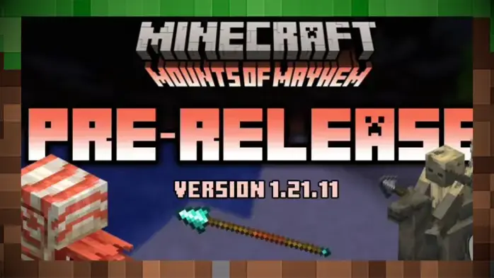 Minecraft 1.21.11 Pre-Release