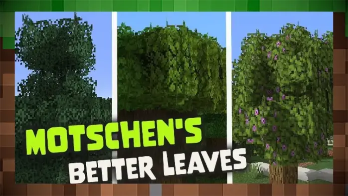 Текстуры Motschen's Better Leaves