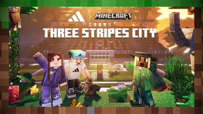 adidas x Minecraft возвращается