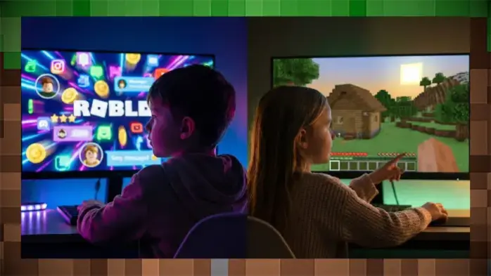 Почему Roblox привлекает так много детей (и что Minecraft ещё может предложить)