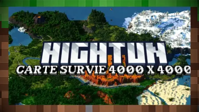 Карта Хайтун / Hightun