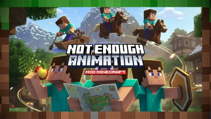 Мод Not Enough Animations