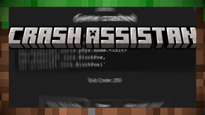 Мод Crash Assistant / Помощник по сбоям для Майнкрафт