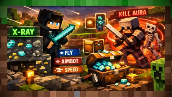 Какие существуют читы в Майнкрафт