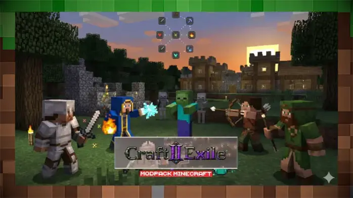 Мод Craft to Exile 2 экшен-RPG