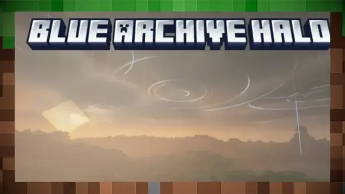 Мод Blue Archive Halo / Синий Архив Halo