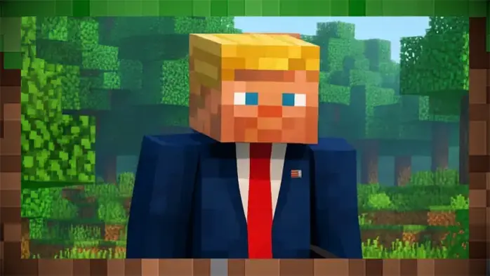 Когда Белый дом использует Minecraft для продвижения Дональда Трампа