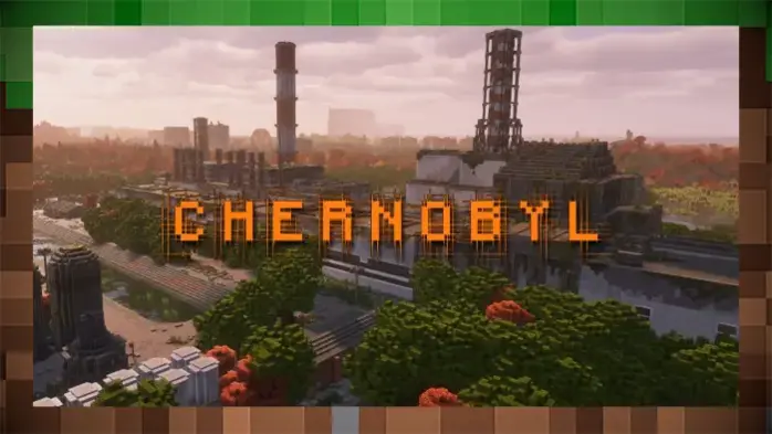 Карта Город Чернобыль/Припять/Сталкер