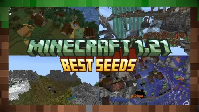 Лучшее сиды Minecraft 1.21.11  - 1.21.10 на ноябрь 2025 года