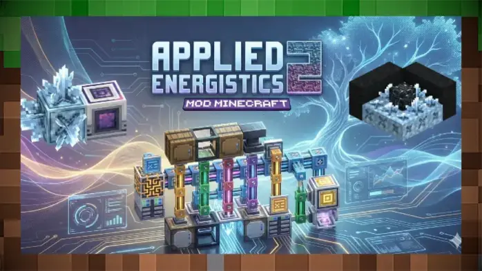 Мод Applied Energistics 2