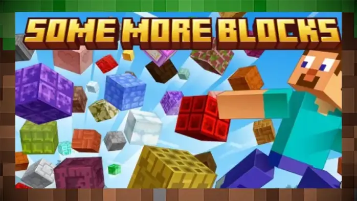 Мод Some More Blocks 500 Новых Блоков
