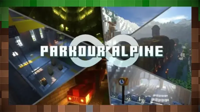 Карта Parkour Alpine / Альпийский паркур